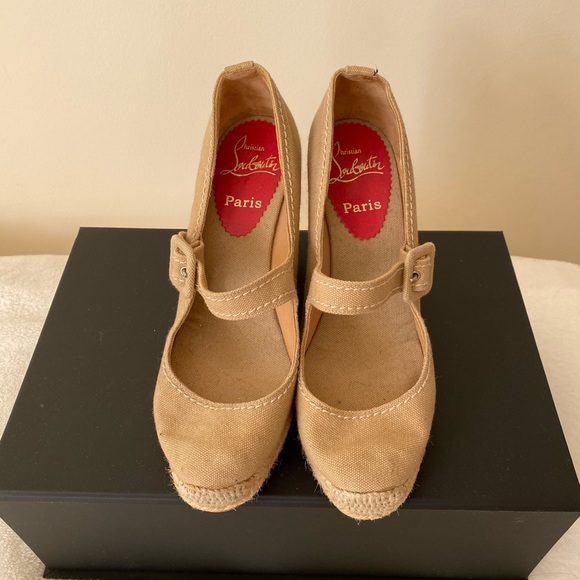 Christian Louboutin Wedge - Picture 2 of 7